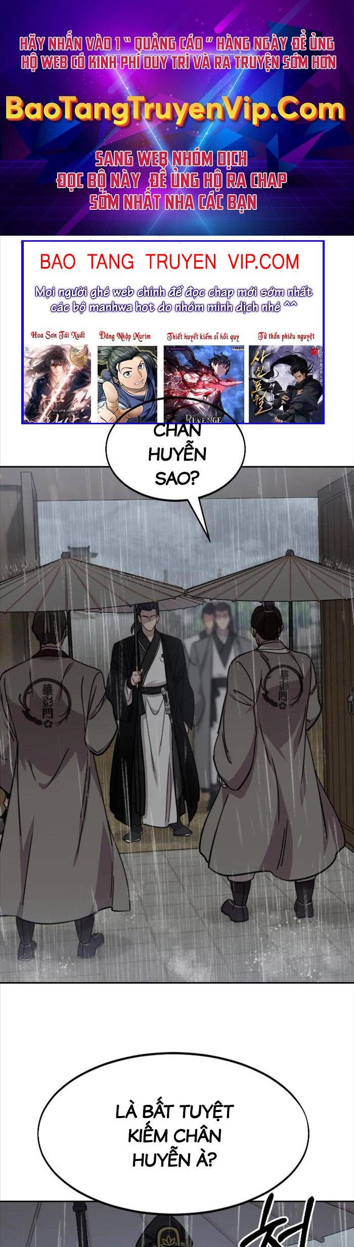 Hoa Sơn Tái Xuất Chapter 75 - Trang 3
