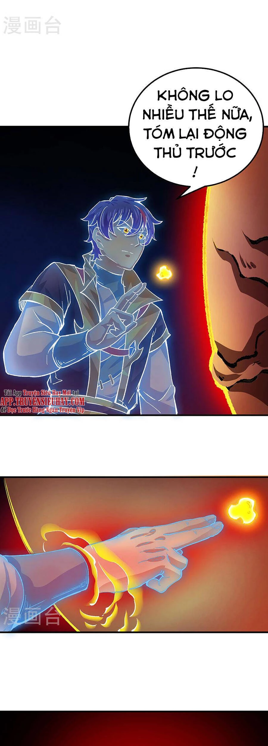 Võ Đạo Độc Tôn Chapter 378 - Next Chapter 379