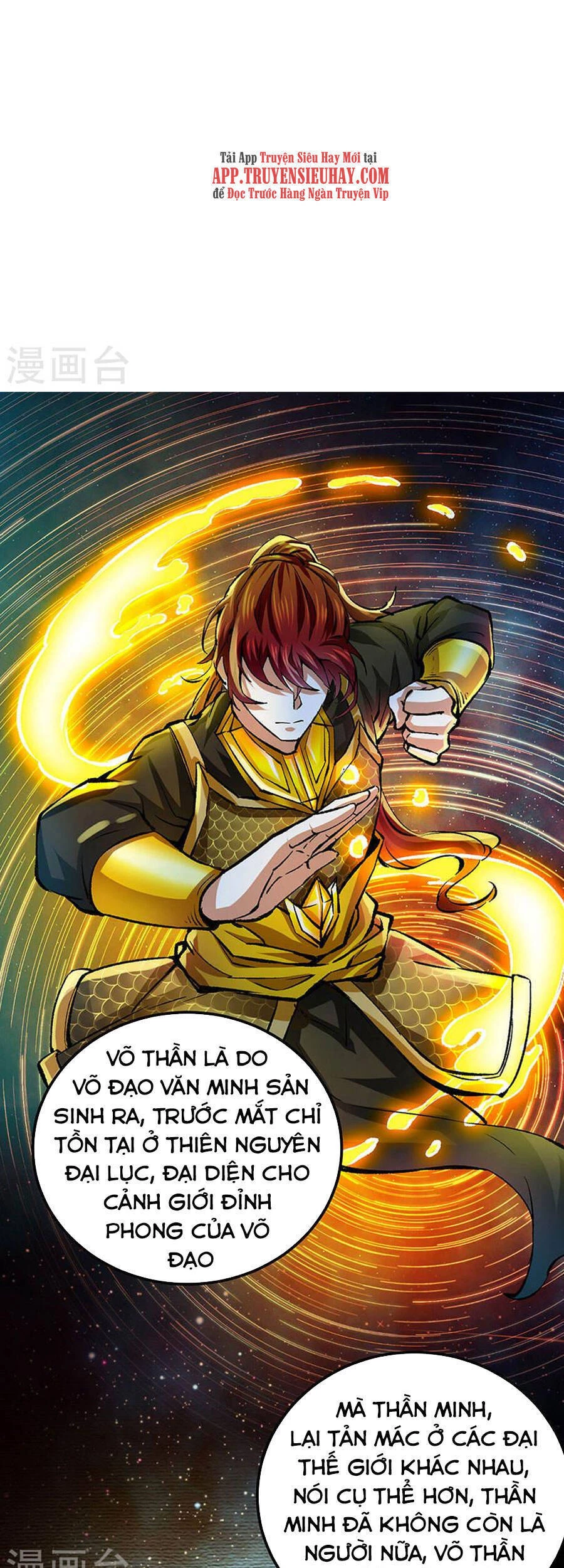 Võ Đạo Độc Tôn Chapter 378 - Next Chapter 379