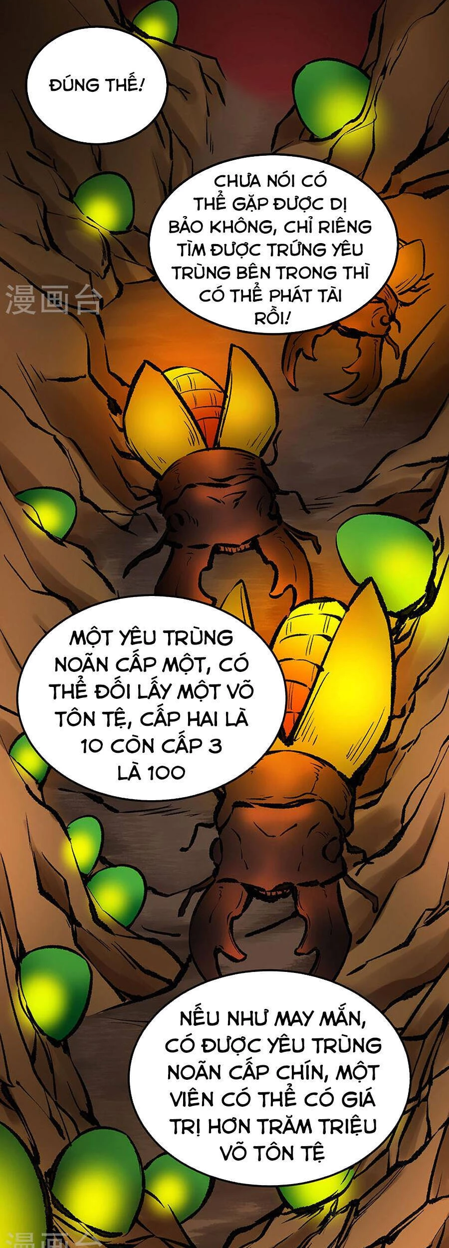 Võ Đạo Độc Tôn Chapter 378 - Next Chapter 379