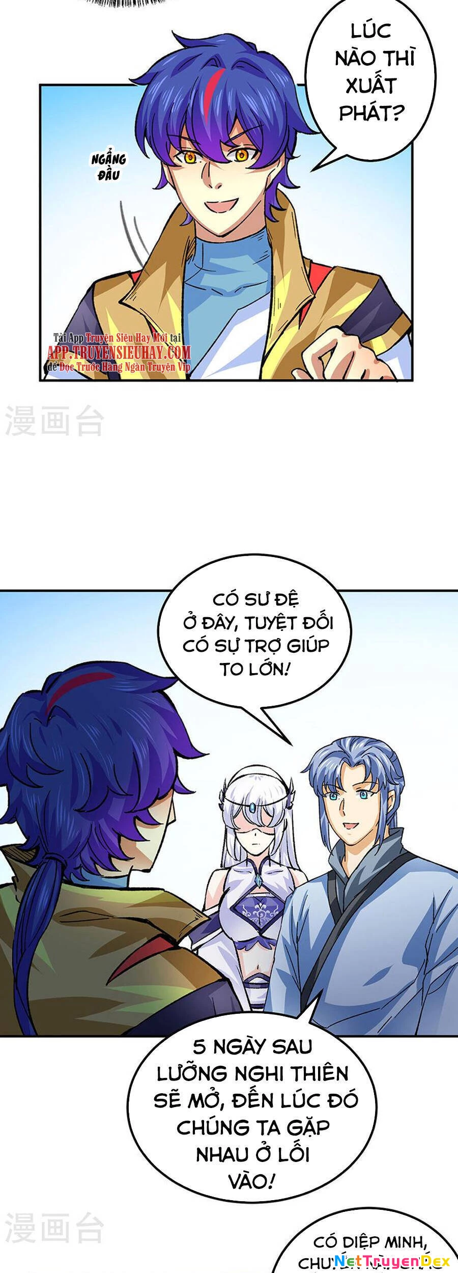 Võ Đạo Độc Tôn Chapter 378 - Next Chapter 379