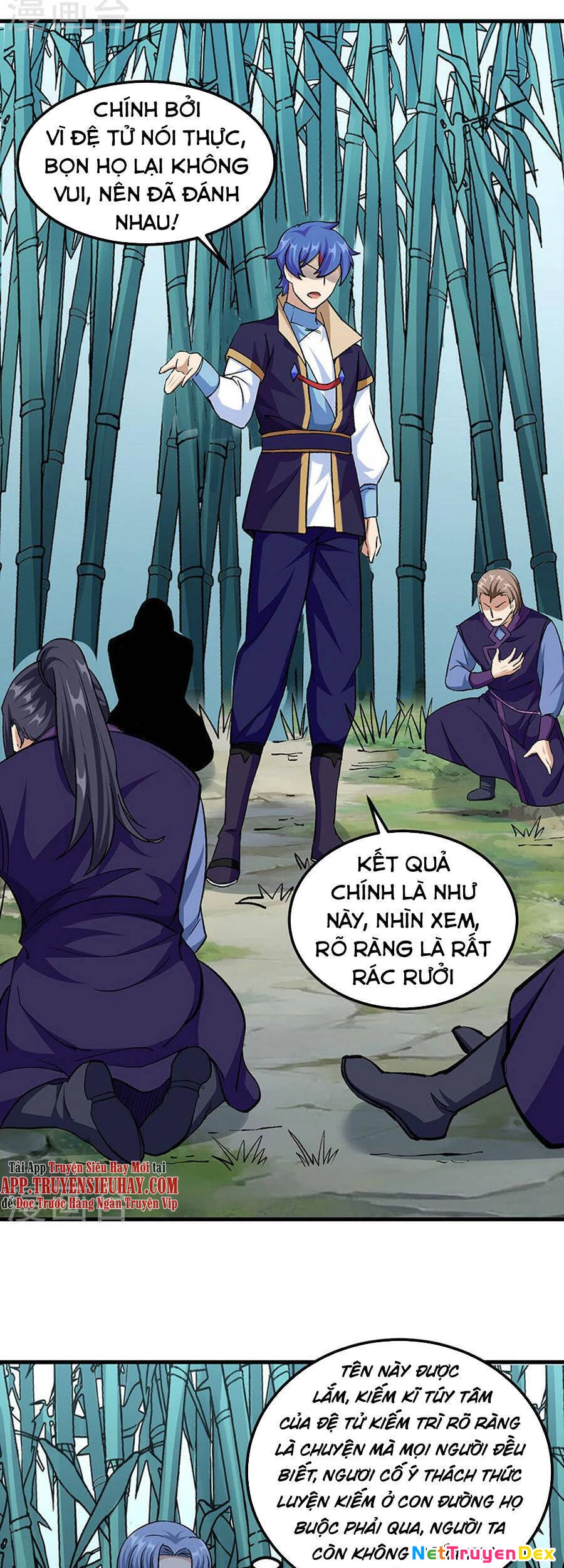 Võ Đạo Độc Tôn Chapter 380 - Next Chapter 381