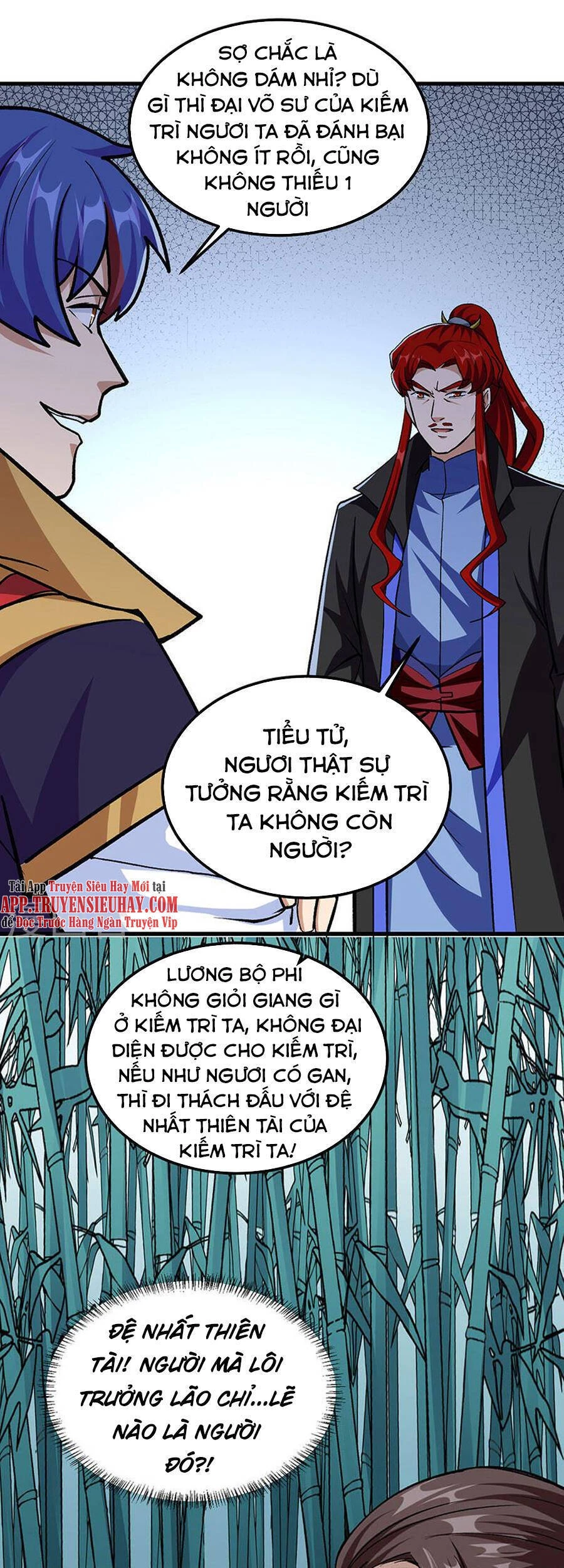 Võ Đạo Độc Tôn Chapter 380 - Next Chapter 381