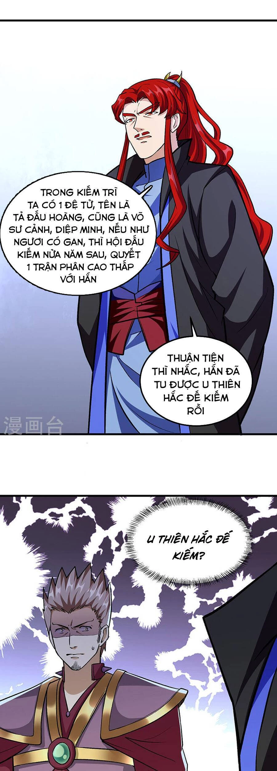 Võ Đạo Độc Tôn Chapter 380 - Next Chapter 381