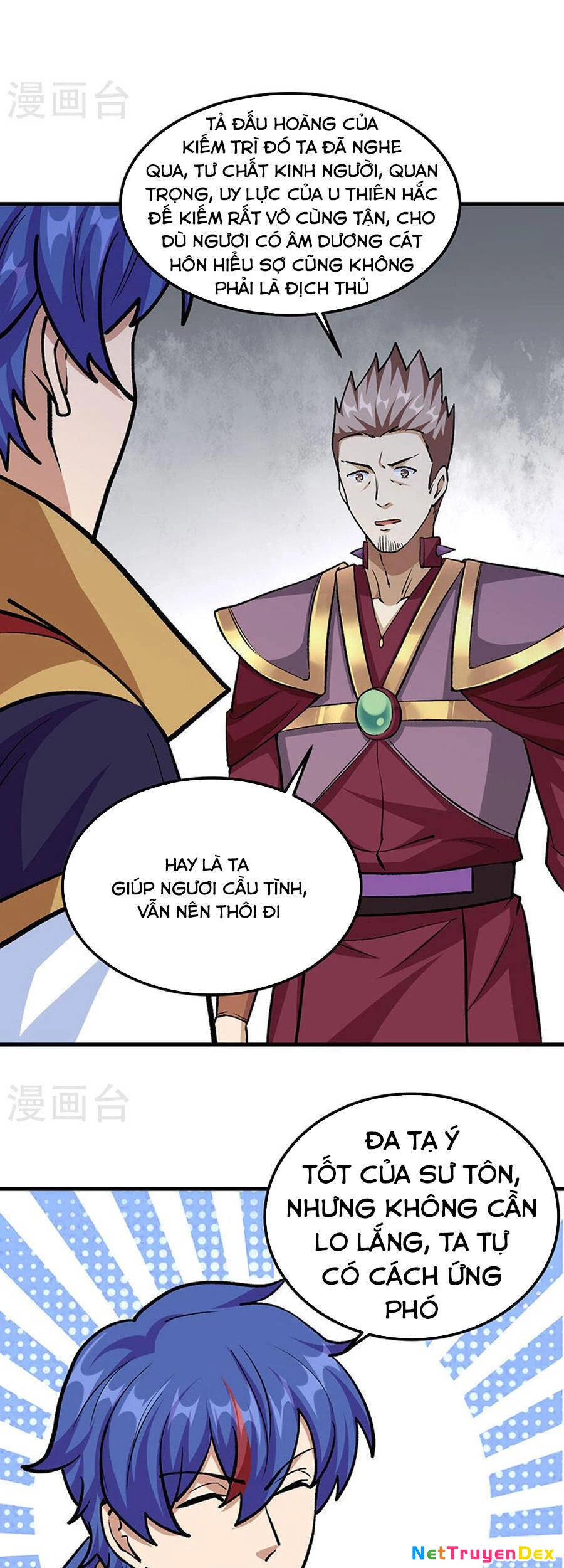 Võ Đạo Độc Tôn Chapter 380 - Next Chapter 381