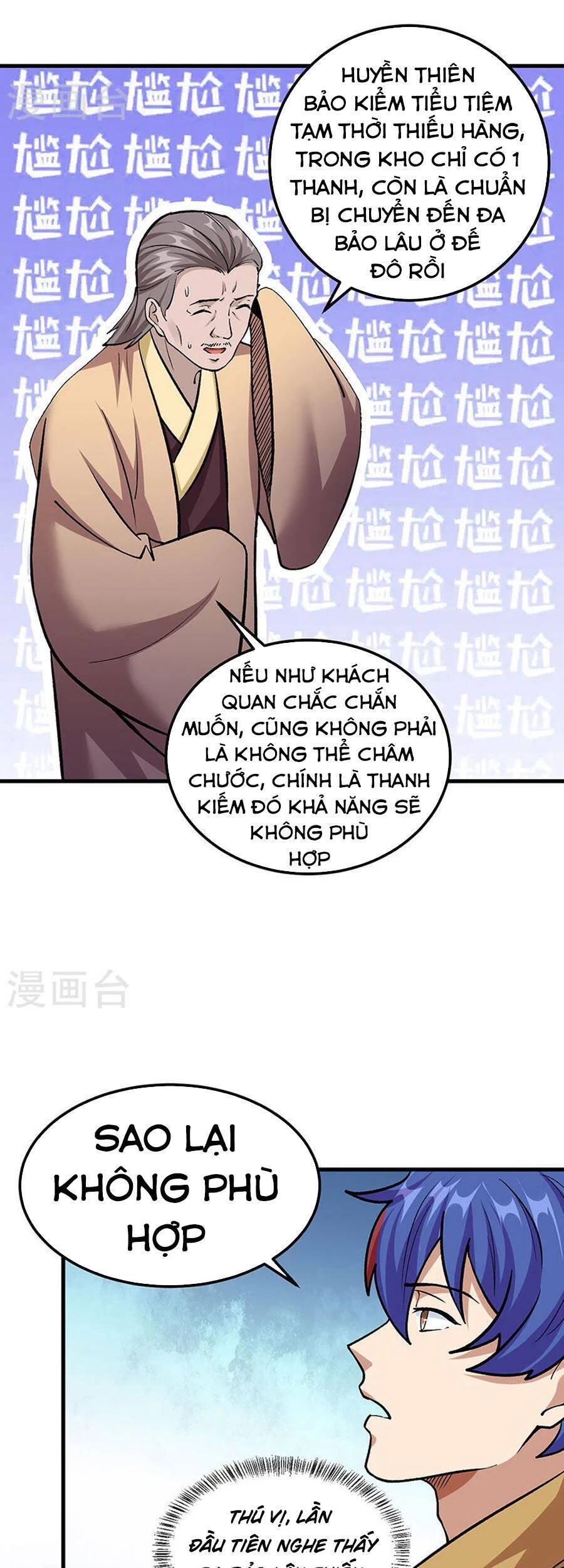 Võ Đạo Độc Tôn Chapter 380 - Next Chapter 381