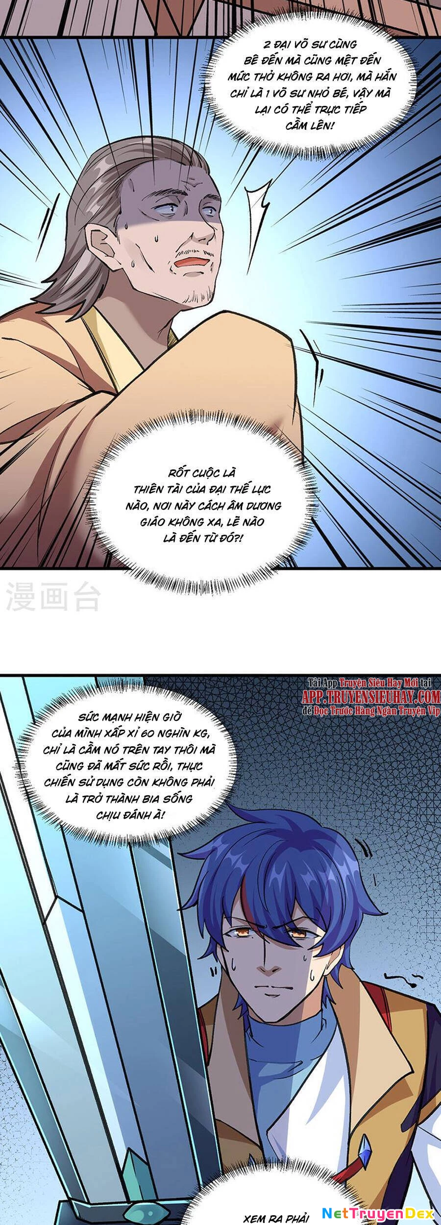 Võ Đạo Độc Tôn Chapter 381 - Next Chapter 382