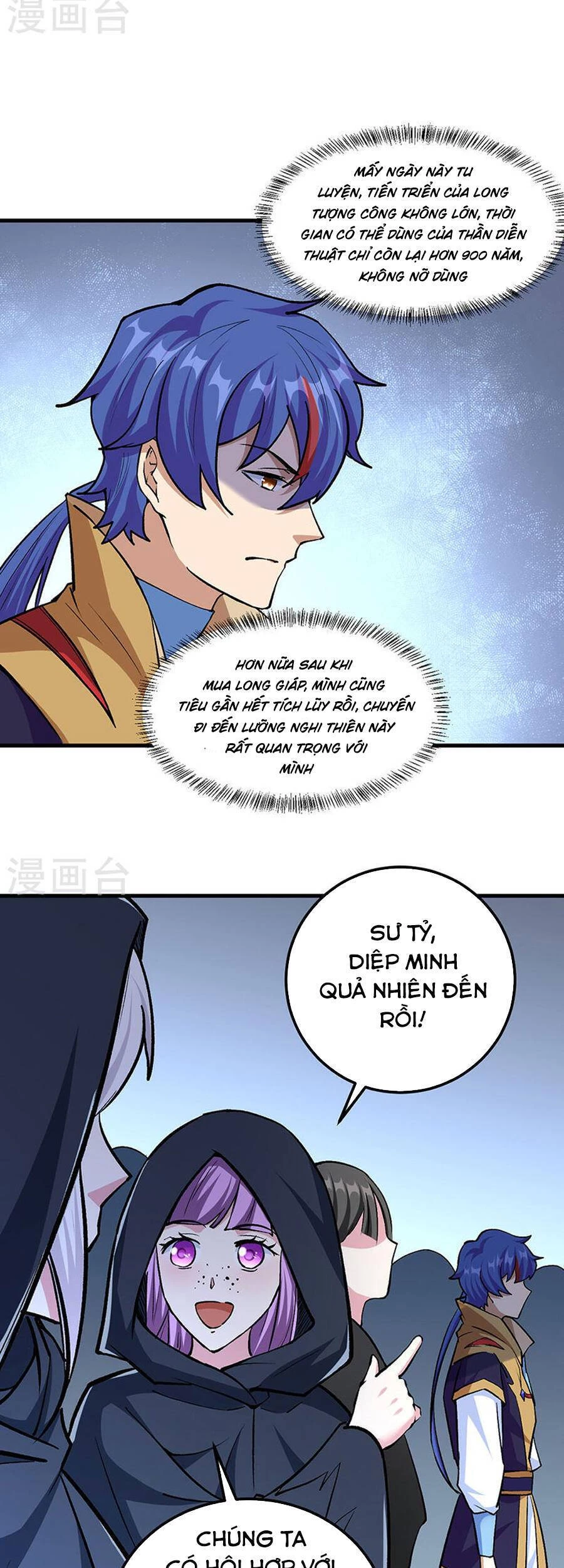 Võ Đạo Độc Tôn Chapter 381 - Next Chapter 382