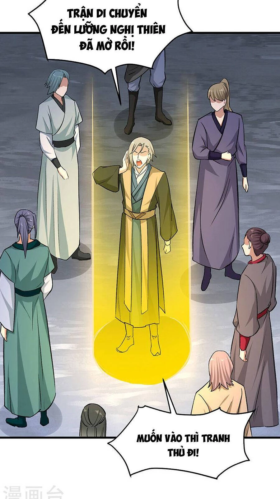 Võ Đạo Độc Tôn Chapter 381 - Next Chapter 382