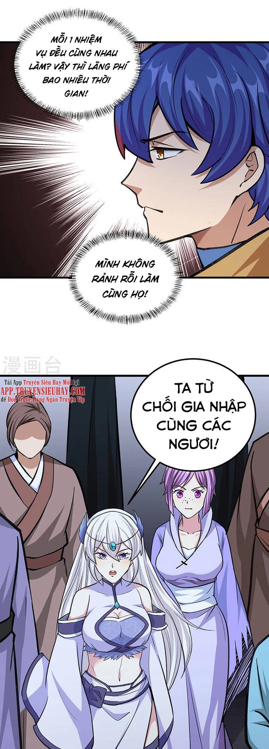Võ Đạo Độc Tôn Chapter 381 - Next Chapter 382
