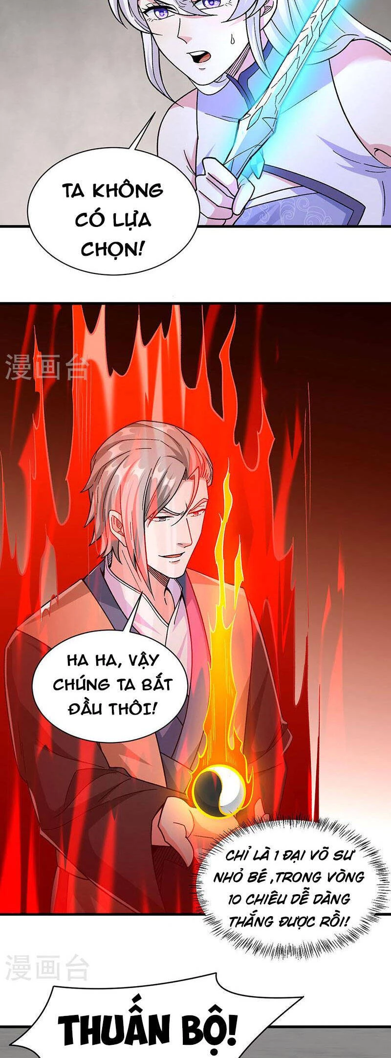 Võ Đạo Độc Tôn Chapter 382 - Next Chapter 383