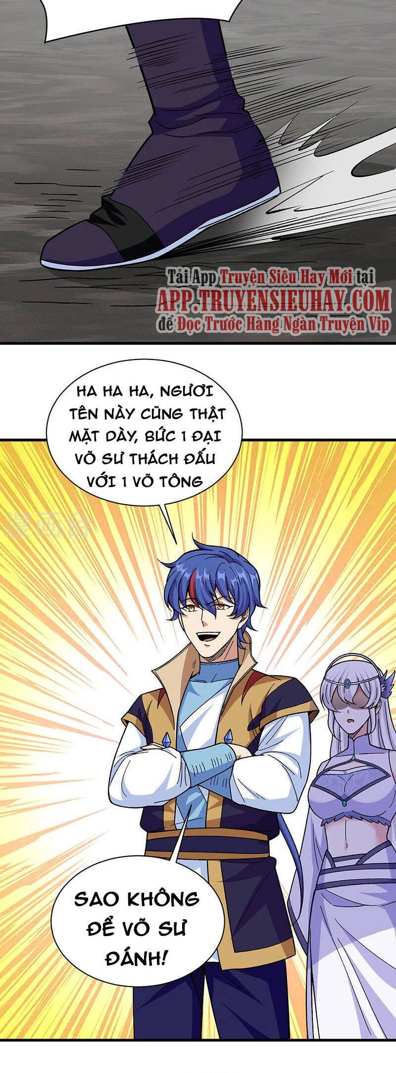 Võ Đạo Độc Tôn Chapter 382 - Next Chapter 383