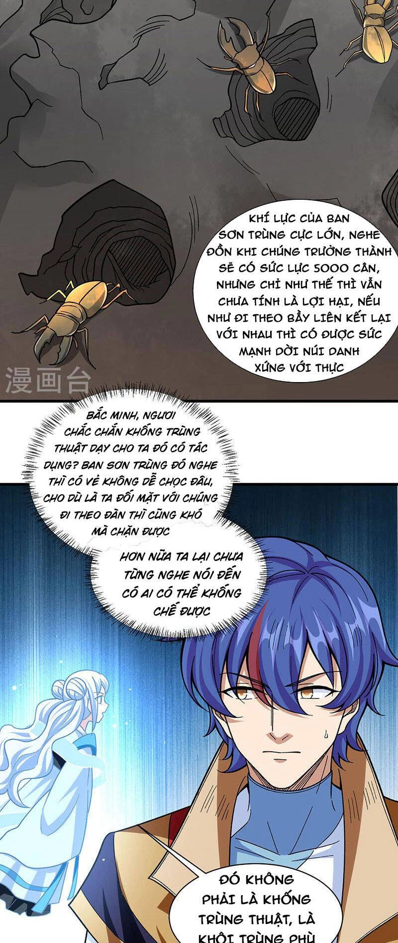 Võ Đạo Độc Tôn Chapter 382 - Next Chapter 383