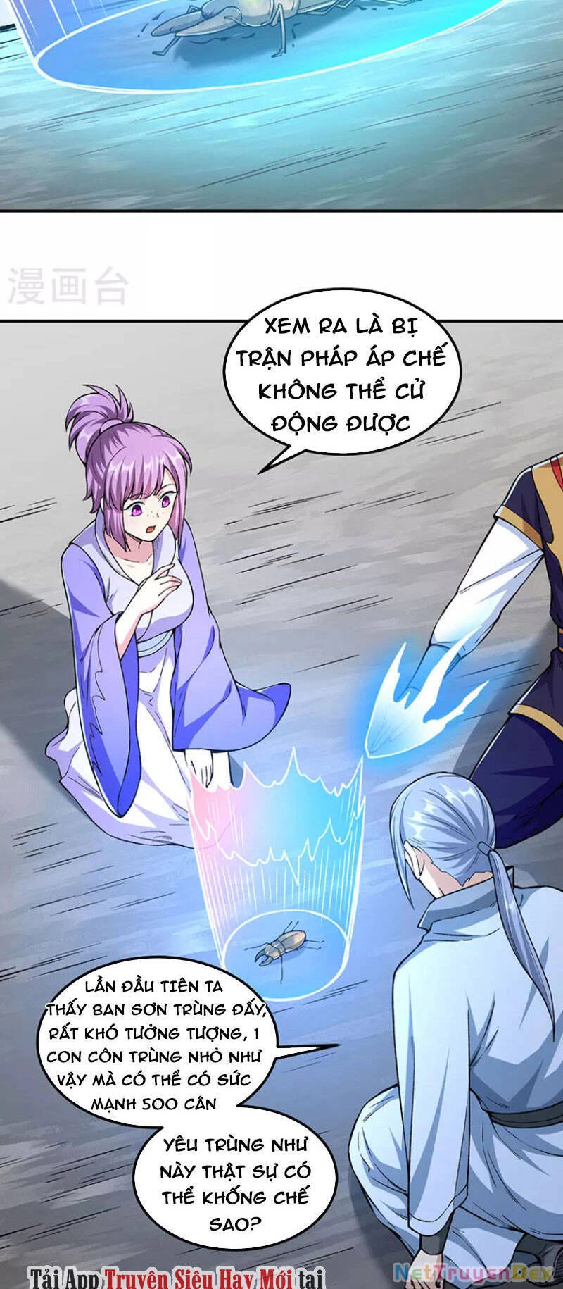 Võ Đạo Độc Tôn Chapter 383 - Next Chapter 384