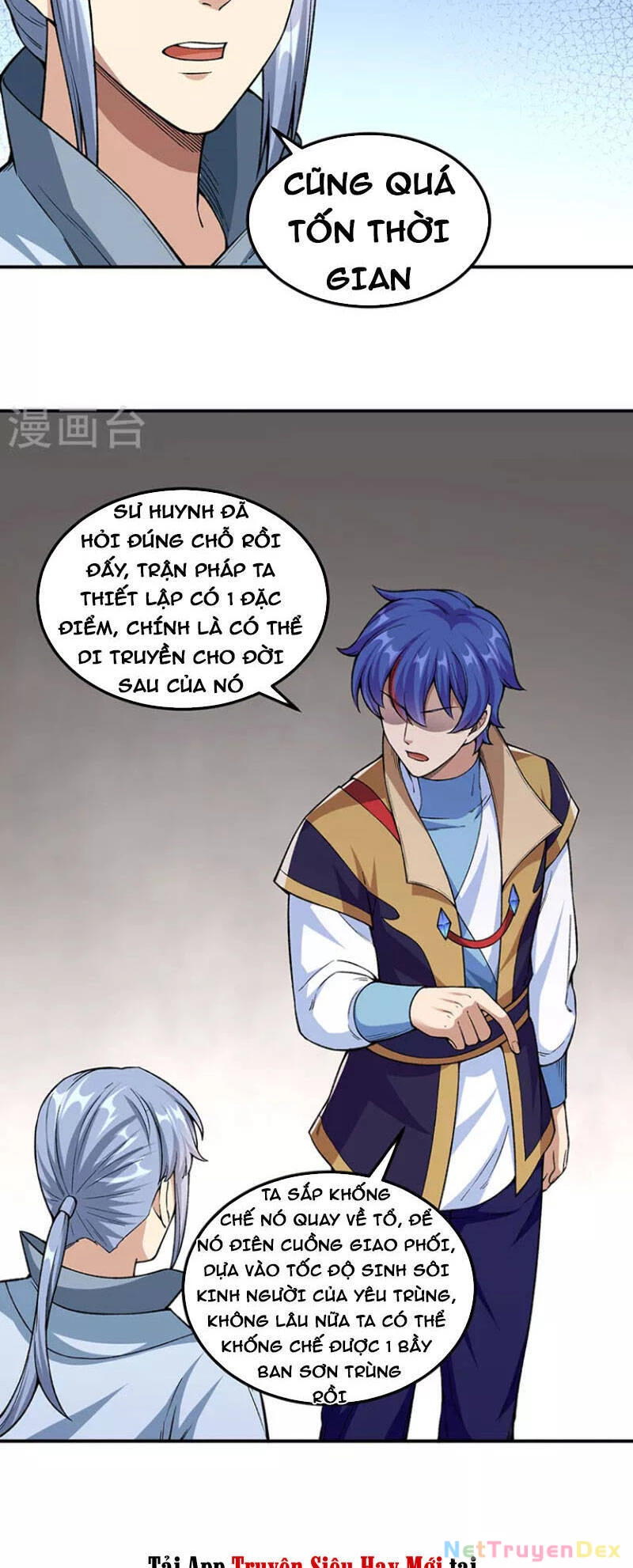 Võ Đạo Độc Tôn Chapter 383 - Next Chapter 384