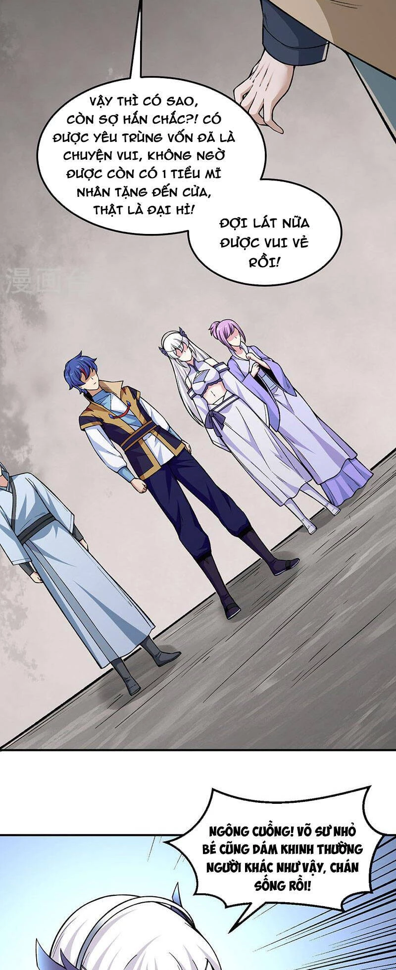 Võ Đạo Độc Tôn Chapter 385 - Next Chapter 386