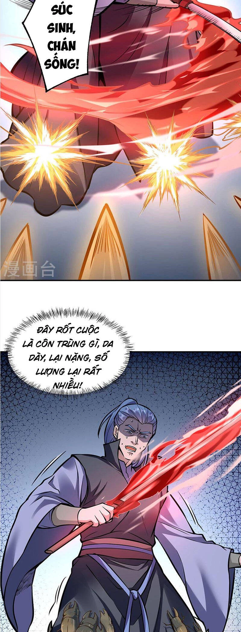 Võ Đạo Độc Tôn Chapter 388 - Next Chapter 389