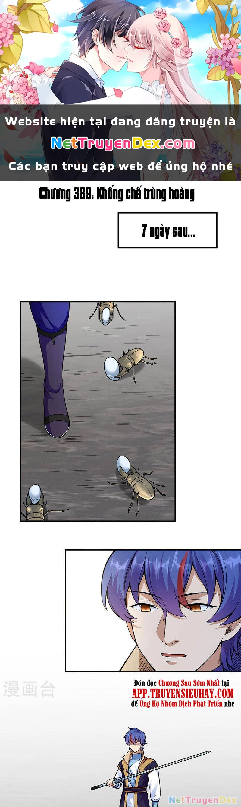 Võ Đạo Độc Tôn Chapter 389 - Next Chapter 390