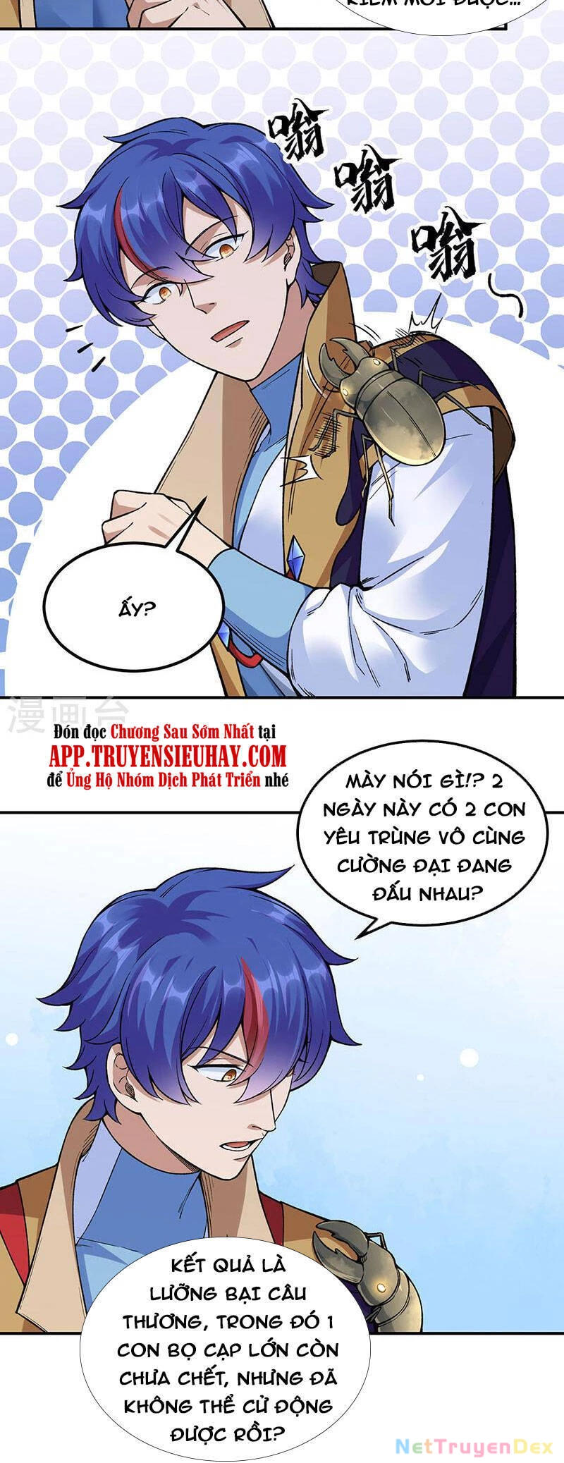 Võ Đạo Độc Tôn Chapter 389 - Next Chapter 390