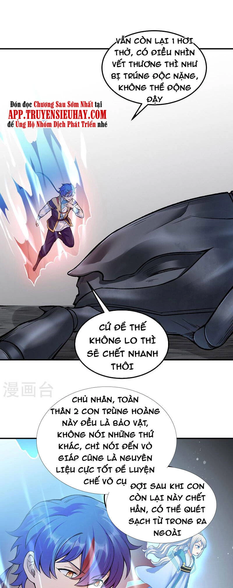 Võ Đạo Độc Tôn Chapter 389 - Next Chapter 390
