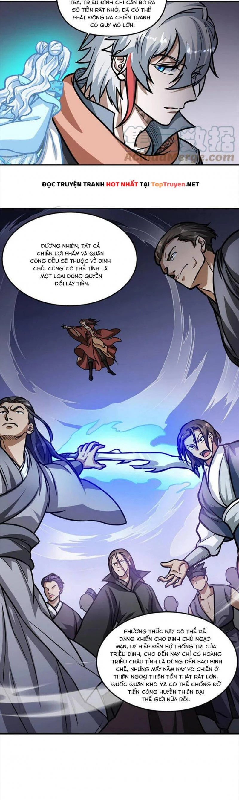 Võ Đạo Độc Tôn Chapter 461 - Next Chapter 462