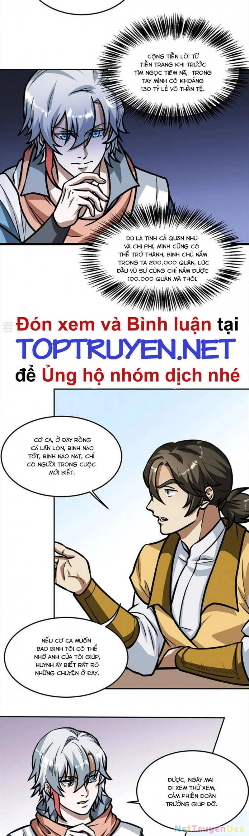 Võ Đạo Độc Tôn Chapter 461 - Next Chapter 462