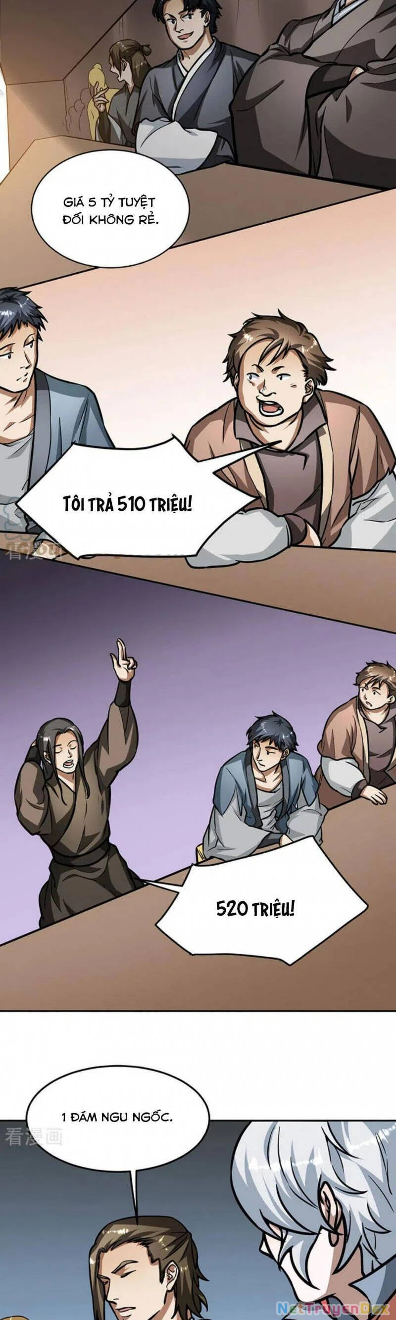 Võ Đạo Độc Tôn Chapter 461 - Next Chapter 462