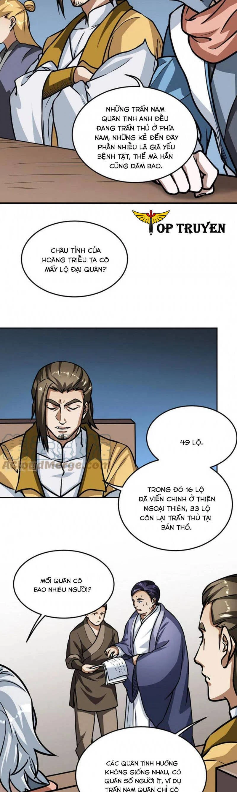 Võ Đạo Độc Tôn Chapter 461 - Next Chapter 462