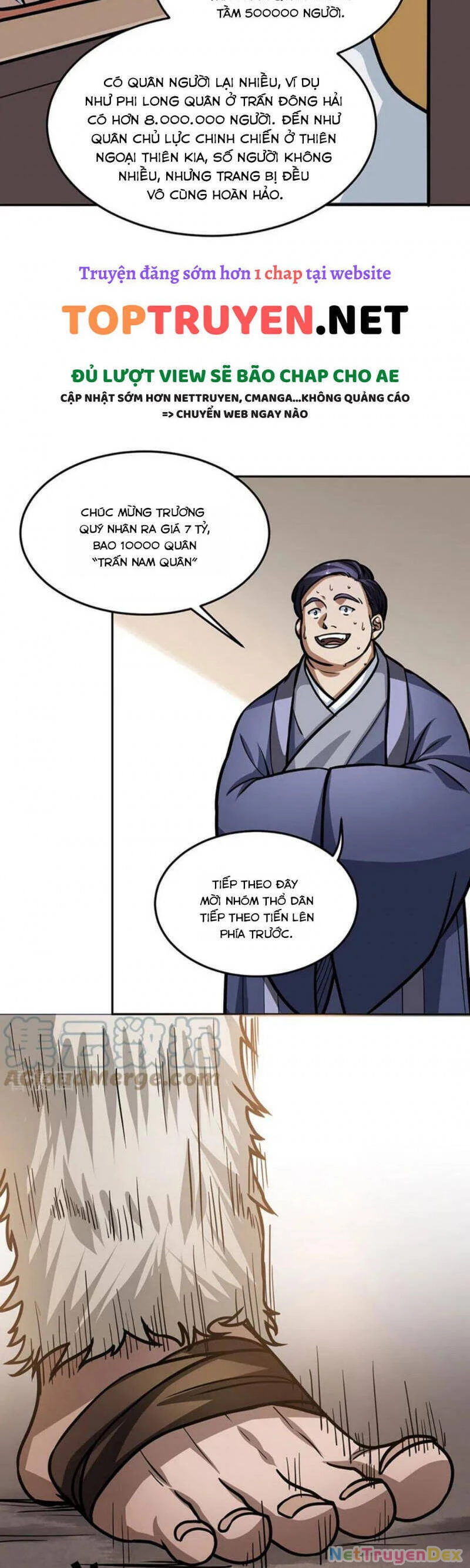 Võ Đạo Độc Tôn Chapter 461 - Next Chapter 462