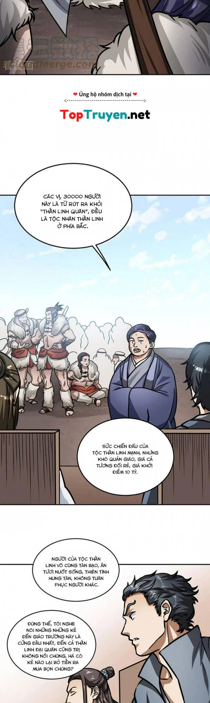 Võ Đạo Độc Tôn Chapter 461 - Next Chapter 462