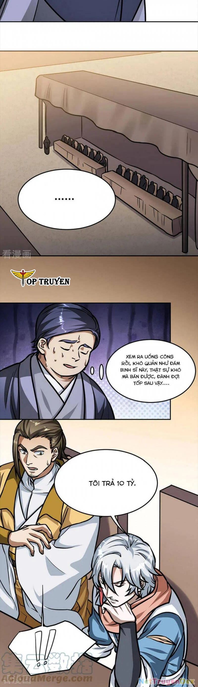 Võ Đạo Độc Tôn Chapter 461 - Next Chapter 462