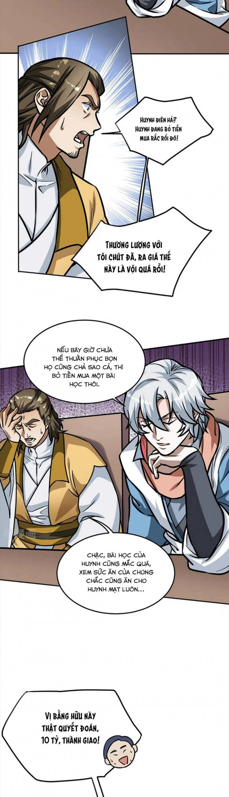 Võ Đạo Độc Tôn Chapter 461 - Next Chapter 462