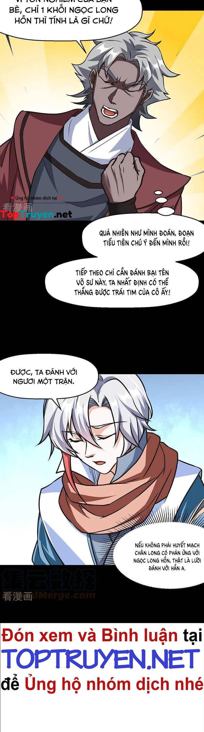 Võ Đạo Độc Tôn Chapter 467 - Next Chapter 468