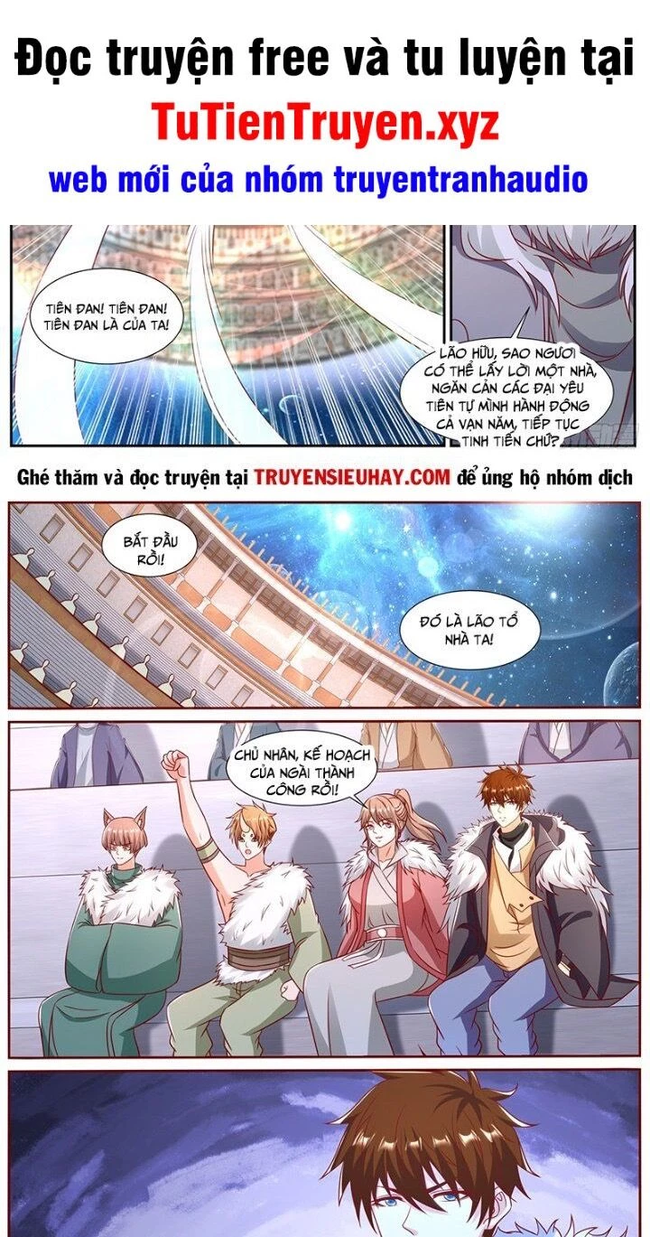 Trọng Sinh Đô Thị Tu Tiên Chapter 902 - Trang 4