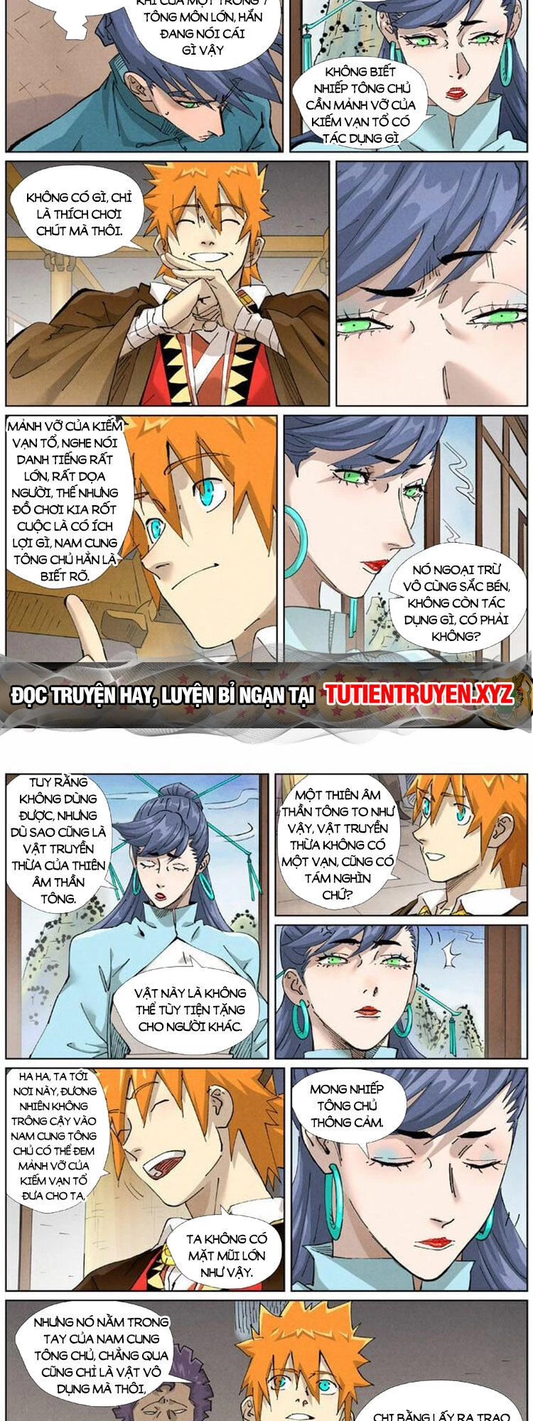 Yêu Thần Ký Chapter 515 - Trang 4