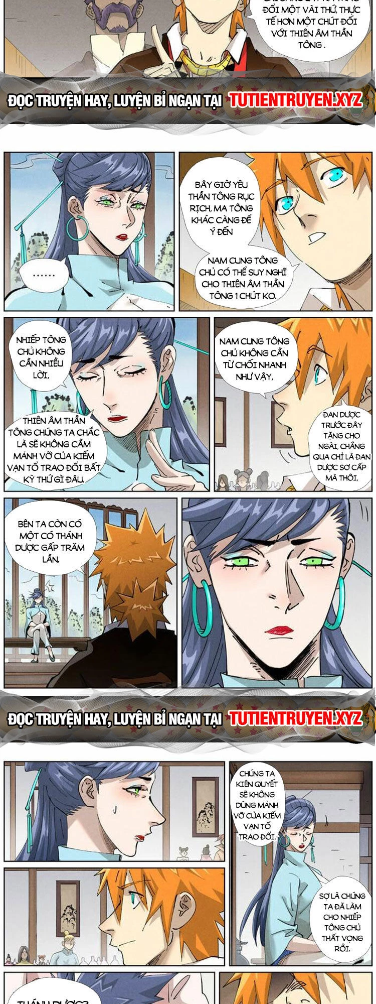 Yêu Thần Ký Chapter 515 - Trang 4