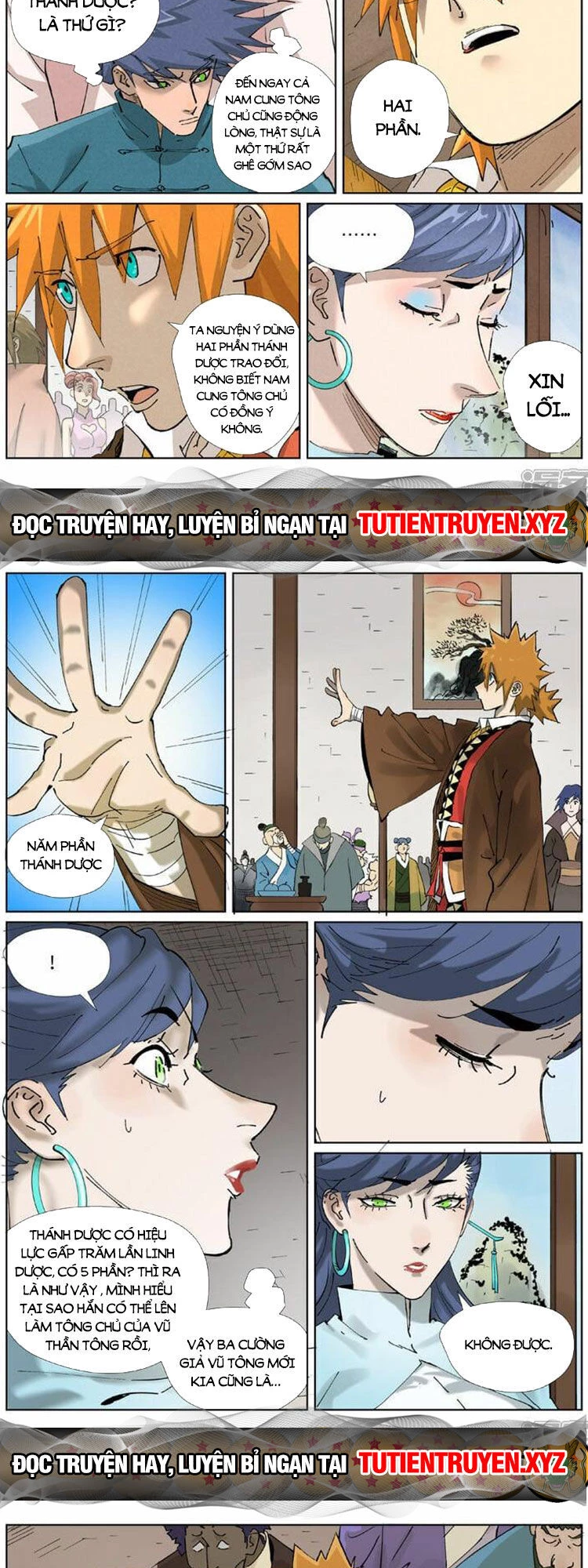 Yêu Thần Ký Chapter 515 - Trang 4