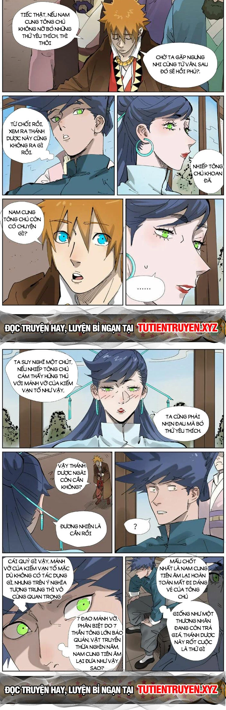 Yêu Thần Ký Chapter 515 - Trang 4