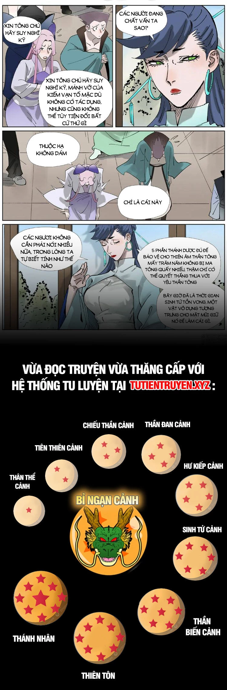 Yêu Thần Ký Chapter 515 - Trang 4