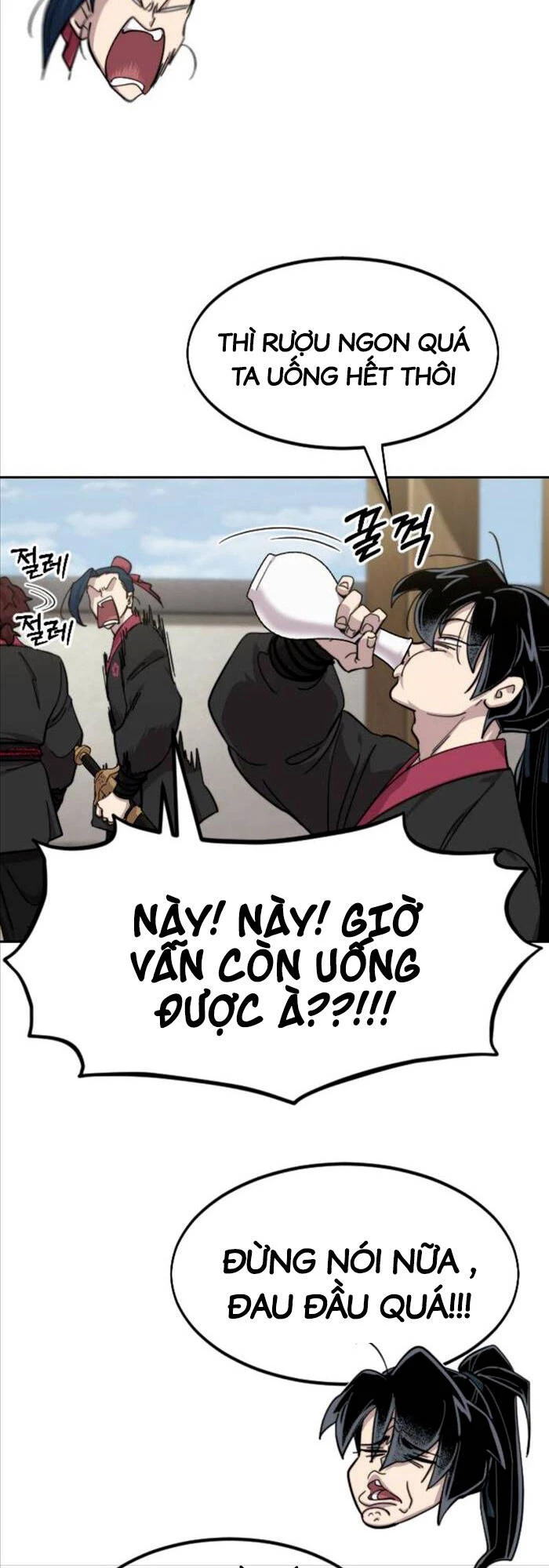 Hoa Sơn Tái Xuất Chapter 77 - Trang 3