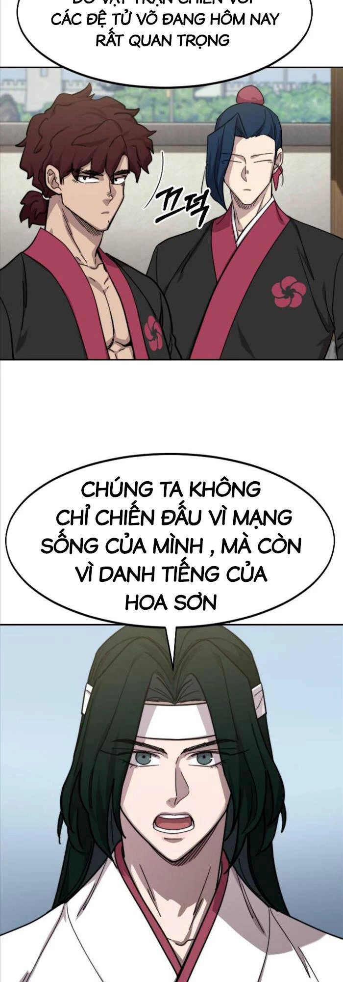 Hoa Sơn Tái Xuất Chapter 77 - Trang 3