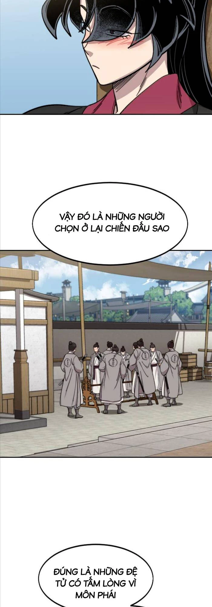Hoa Sơn Tái Xuất Chapter 77 - Trang 3