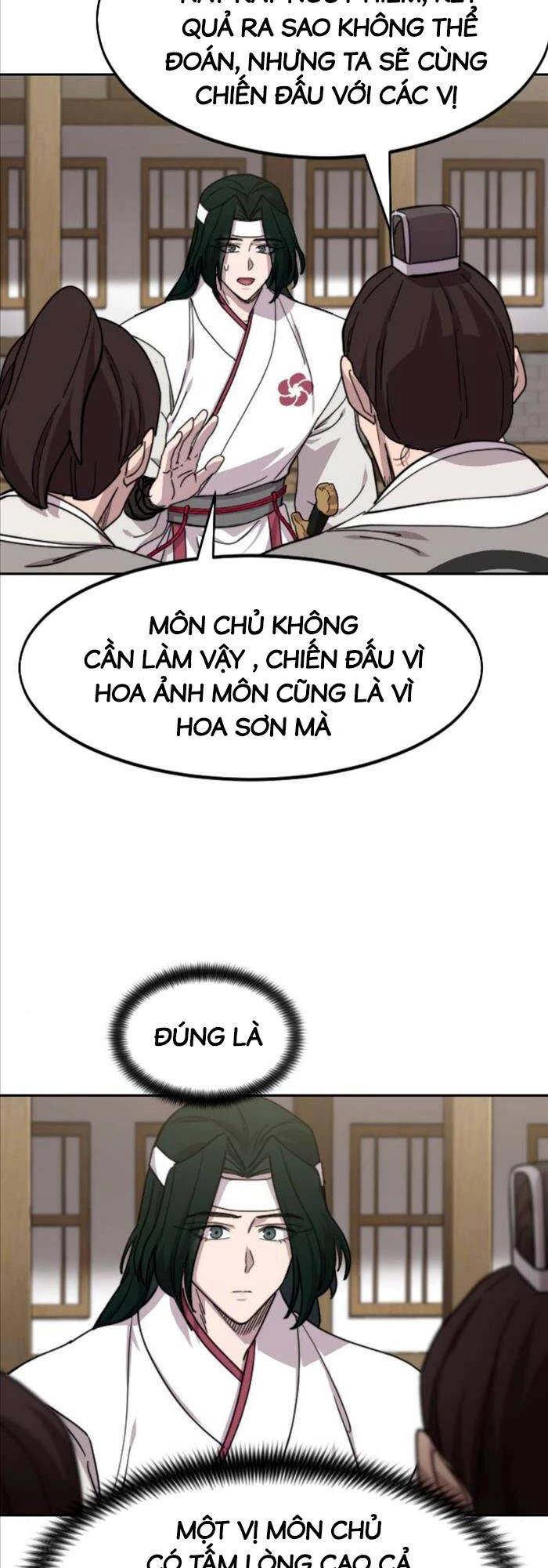 Hoa Sơn Tái Xuất Chapter 77 - Trang 3