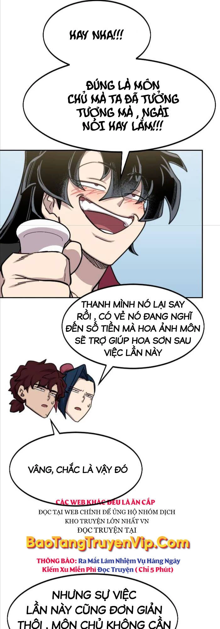 Hoa Sơn Tái Xuất Chapter 77 - Trang 3