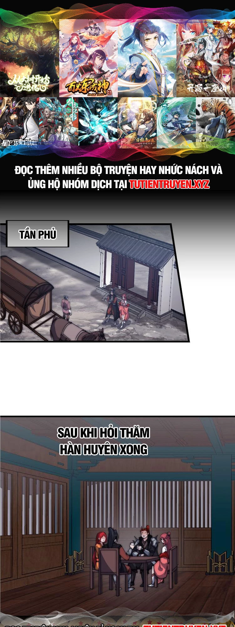 Ta Có Một Sơn Trại Chapter 616 - Trang 4