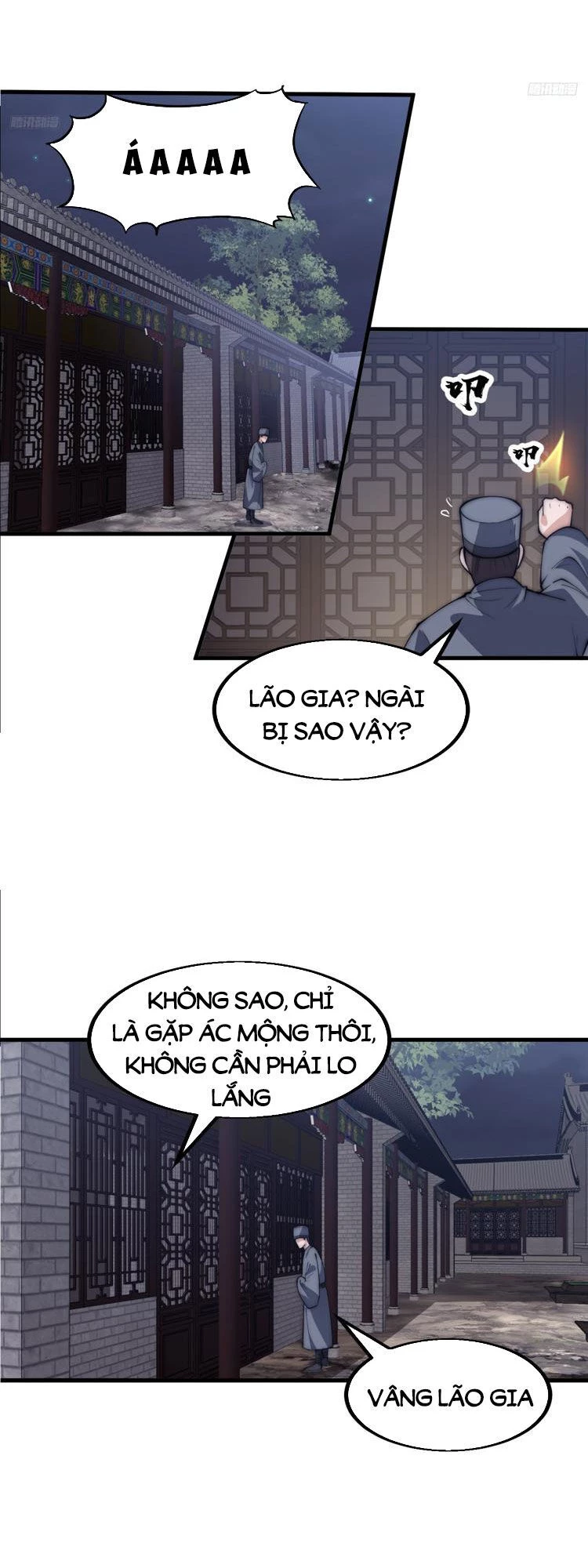 Ta Có Một Sơn Trại Chapter 616 - Trang 4