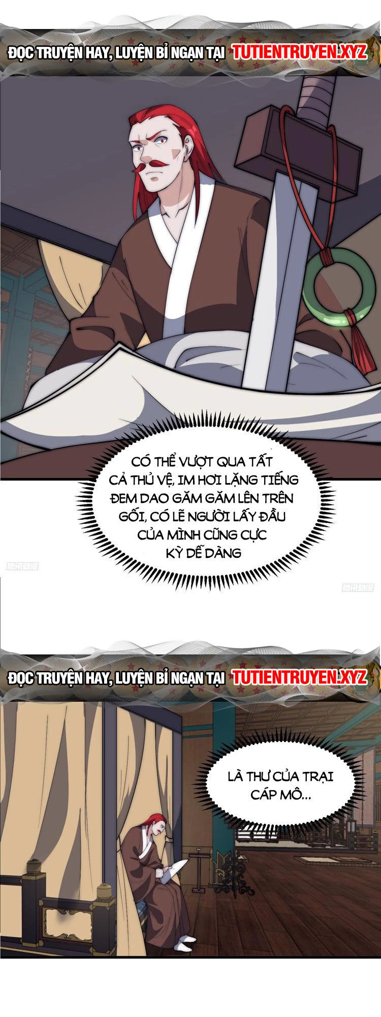 Ta Có Một Sơn Trại Chapter 616 - Trang 4