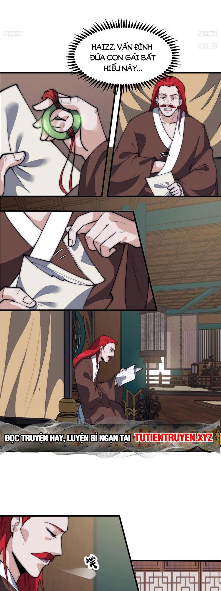 Ta Có Một Sơn Trại Chapter 616 - Trang 4