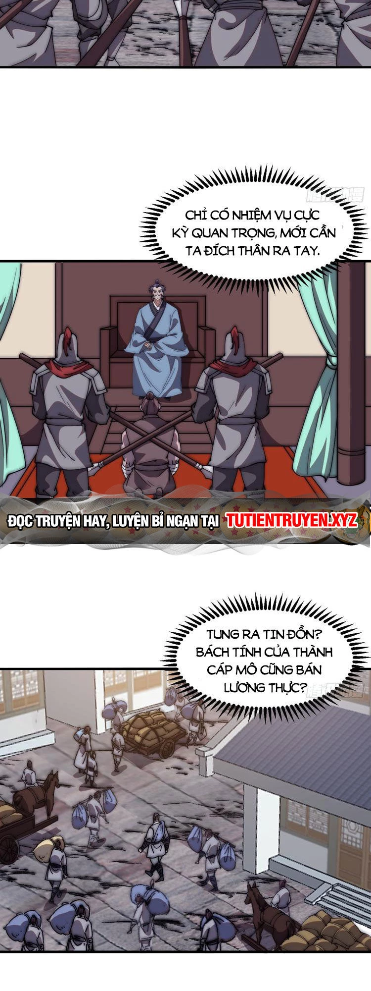 Ta Có Một Sơn Trại Chapter 616 - Trang 4