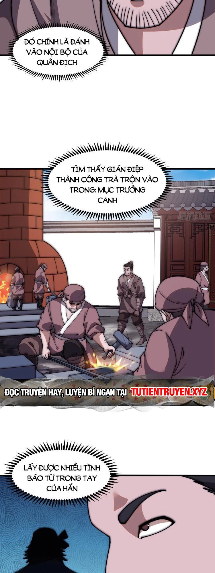Ta Có Một Sơn Trại Chapter 616 - Trang 4